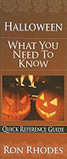 Picture of PAMPHLET- HALLOWEEN WHAT YOU NEED TO KNO
