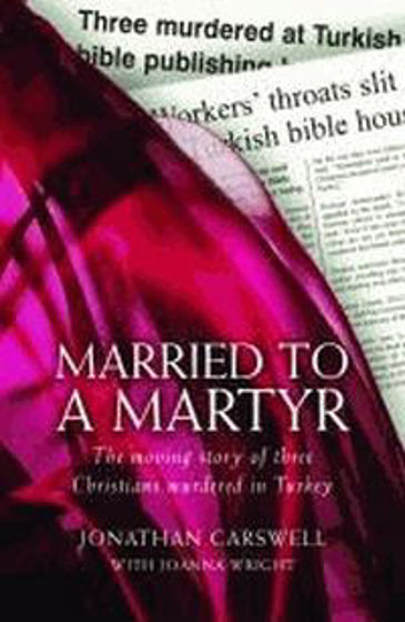 Picture of MARRIED TO A MARTYR PB