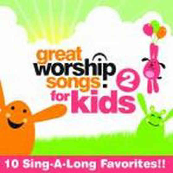 Picture of GREAT WORSHIP SONGS FOR KIDS 2 CD