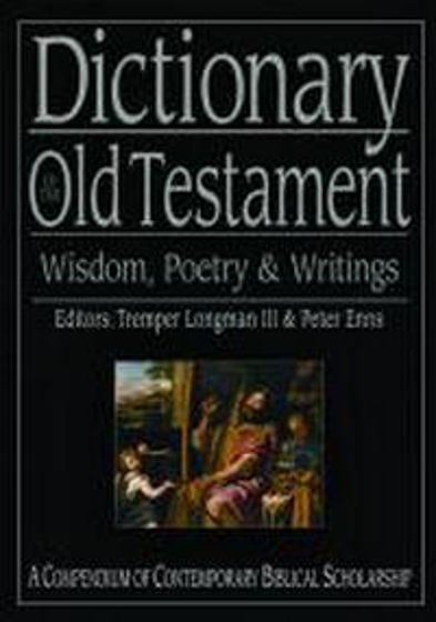 Picture of DICTIONARY OF OLD TESTAMENT- WISDOM....