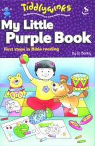 Picture of TIDDLYWINKS- MY LITTLE PURPLE BOOK PB