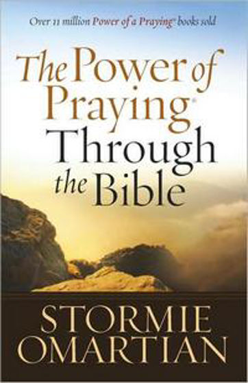 Picture of POWER OF PRAYING THROUGH THE BIBLE PB