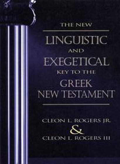 Picture of NEW LINGUISTIC EXEGETICAL KEY TO GREEK..