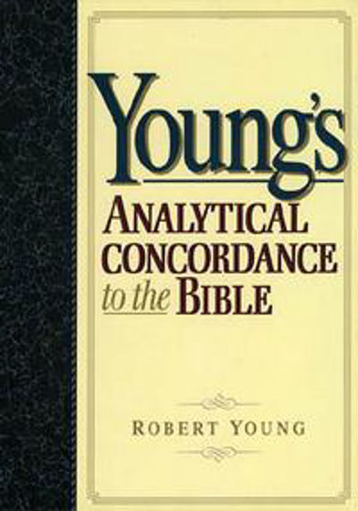Picture of YOUNGS ANALYTICAL CONCORDANCE HB