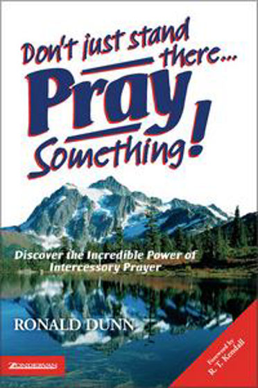 Picture of DONT JUST STAND THERE PRAY SOMETHING! PB