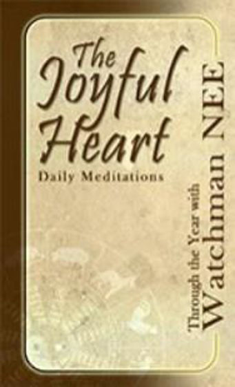Picture of JOYFUL HEART DAILY MEDITATIONS PB