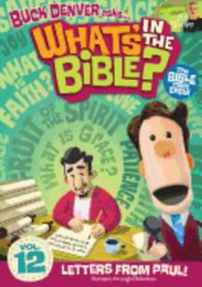 Picture of WHATS IN THE BIBLE-12- LETTER FROM PAUL DVD