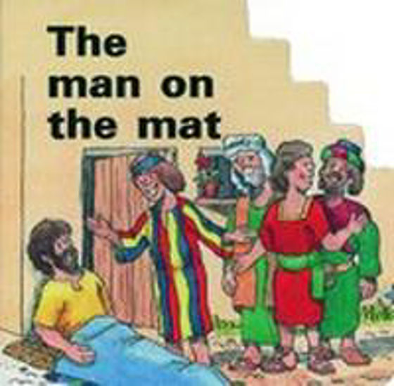 Picture of BOARD BOOK- MAN ON THE MAT