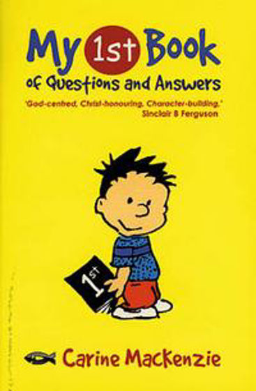 Picture of MY FIRST BOOK OF QUESTIONS & ANSWERS