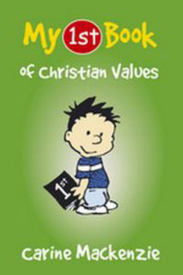 Picture of MY 1ST BOOK OF CHRISTIAN VALUES PB