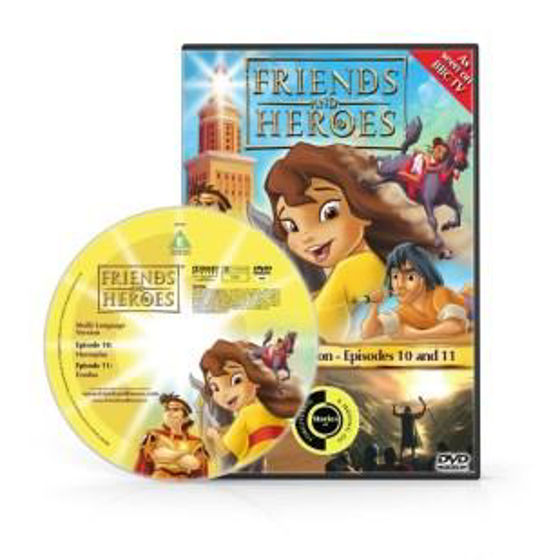 Picture of FRIENDS & HEROES 6- EPISODES 10 & 11 DVD