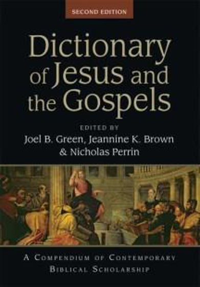 Picture of DICTIONARY OF JESUS AND THE GOSPELS HB