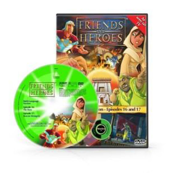 Picture of FRIENDS & HEROES 9- EPISODES 16 & 17 DVD