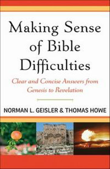 Picture of MAKING SENSE OF BIBLE DIFFICULTIES PB