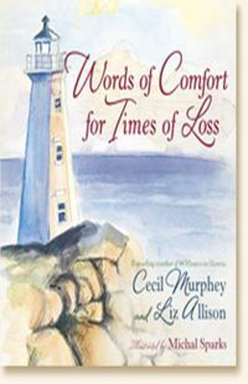 Picture of WORDS OF COMFORT FOR TIMES OF LOSS HB