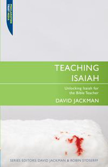 Picture of TEACHING ISAIAH PB