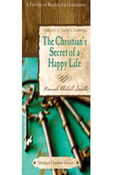 Picture of CHRISTIANS SECRET OF A HAPPY LIFE PB