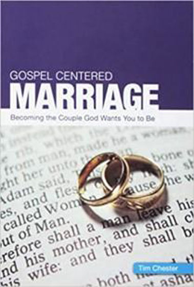 Picture of GOSPEL CENTERED MARRIAGE PB
