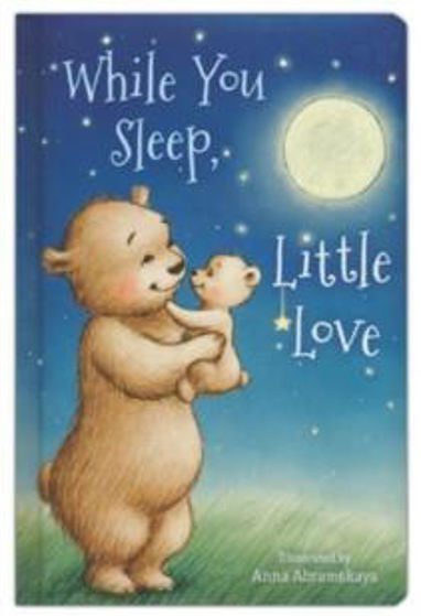 Picture of WHILE YOU SLEEP LITTLE LOVE BOARDBOOK