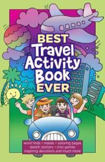 Picture of BEST TRAVEL ACTIVITY BOOK EVER PB