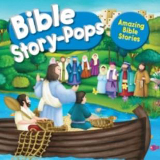 Picture of BIBLE STORY POP UP: Amazing Bible Stories HB