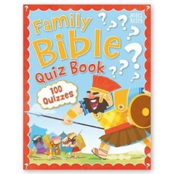 Picture of FAMILY BIBLE QUIZ BOOK  100 QUIZZES PB