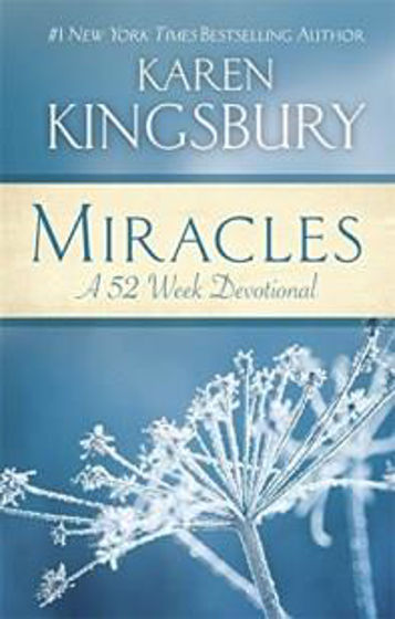 Picture of MIRACLES: A 52 WEEK DEVOTIONAL HB