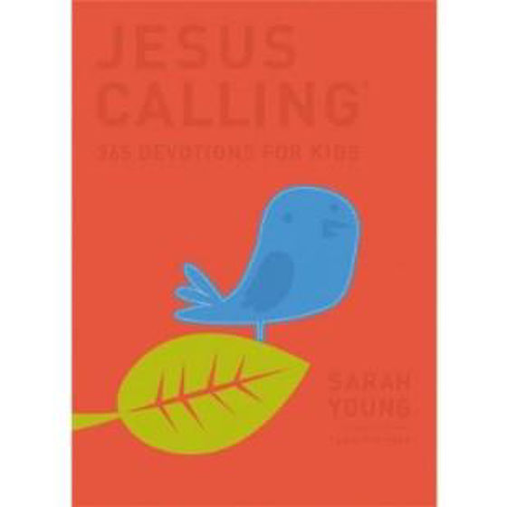 Picture of JESUS CALLING 365 DEVOTIONS FOR KIDS HB