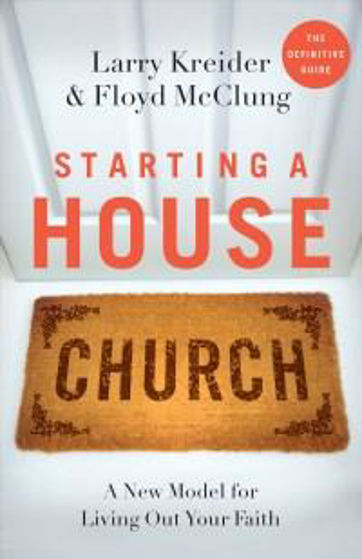 Picture of STARTING A HOUSE CHURCH PB