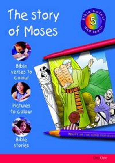 Picture of COLOURING BOOK 5- STORY OF MOSES PB