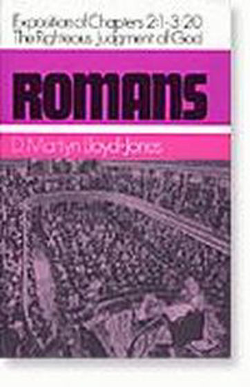 Picture of ROMANS 2- RIGHTEOUS JUDGMENT OF GOD HB