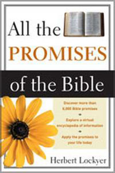 Picture of ALL THE PROMISES OF THE BIBLE PB