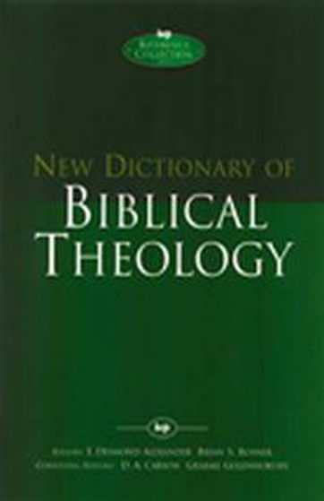 Picture of NEW DICTIONARY OF BIBLICAL THEOLOGY HB
