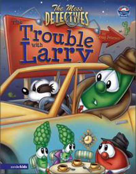 Picture of VEGGIETALES- TROUBLE WITH LARRY