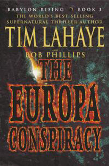Picture of BABYLON RISING 3- EUROPA CONSPIRACY PB