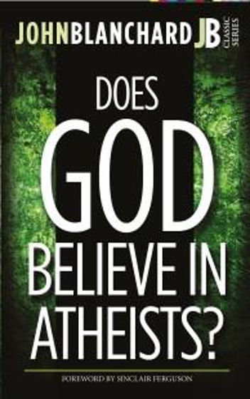 Picture of DOES GOD BELIEVE IN ATHEISTS? PB
