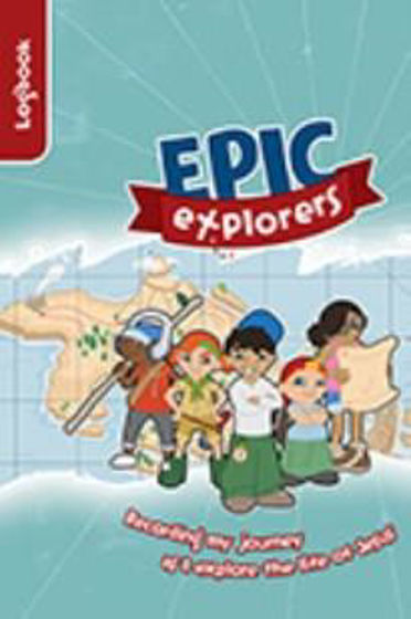 Picture of EPIC EXPLORERS LOGBOOK 7-11s PB