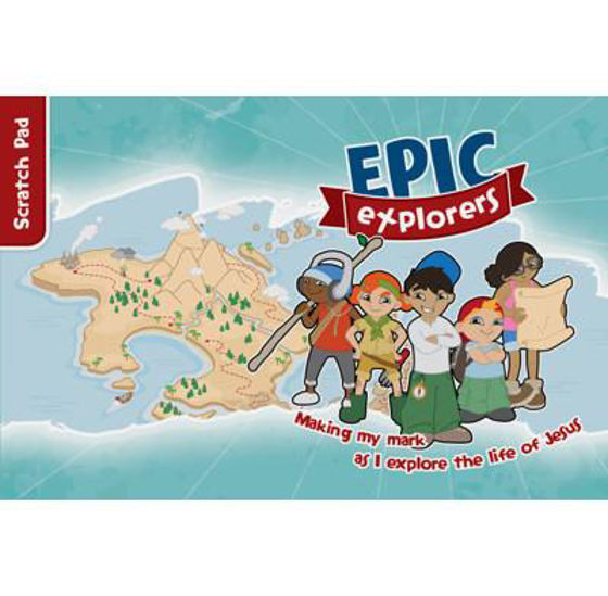 Picture of EPIC EXPLORERS SCRATCH PAD 4-7s PB