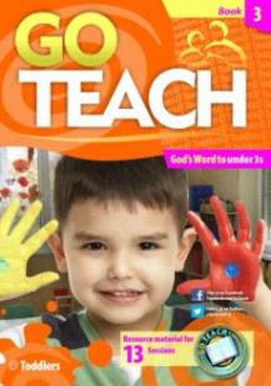 Picture of GO TEACH- TODDLERS BOOK 3 PB