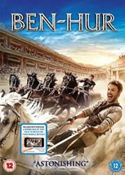 Picture of BEN HUR 2016 FEATURE FILM DVD