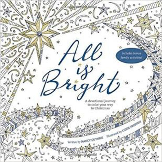 Picture of COLOURING BOOK- ALL IS BRIGHT