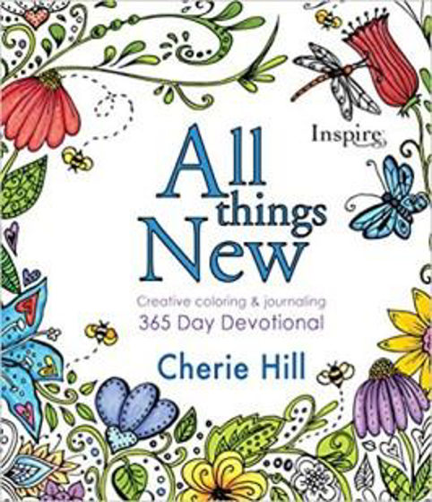 Picture of ALL THINGS NEW 365 COLOURING DEVOTIONAL