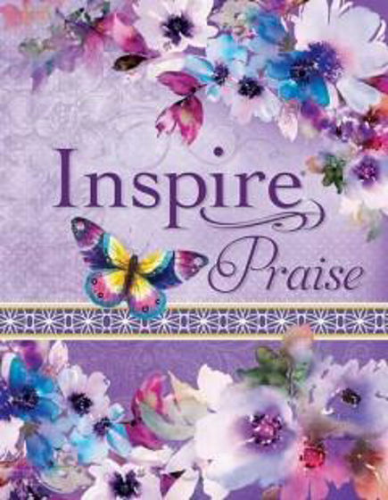 Picture of NLT INSPIRE JOURNALLING FLORAL COVER