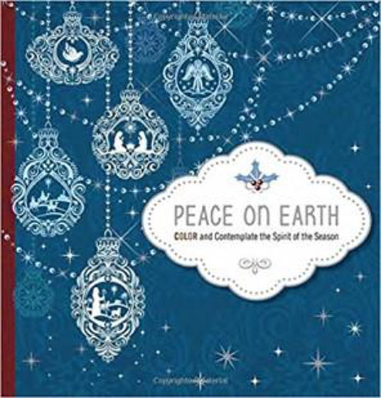 Picture of COLOURING BOOK- PEACE ON EARTH PB