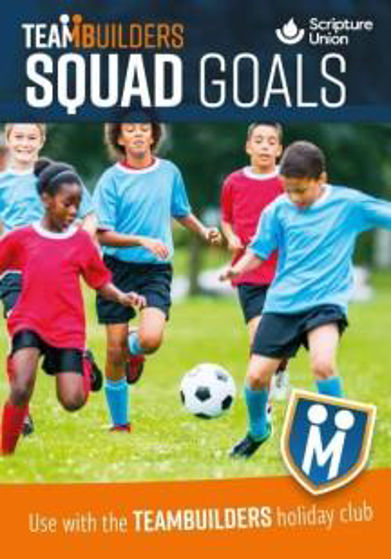 Picture of TEAMBUILDERS SQUAD GOALS ACTIVITY BOOK 10PK