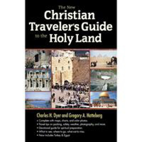 Picture of NEW CHRISTIAN TRAVELLERS GUIDE HOLY LAND