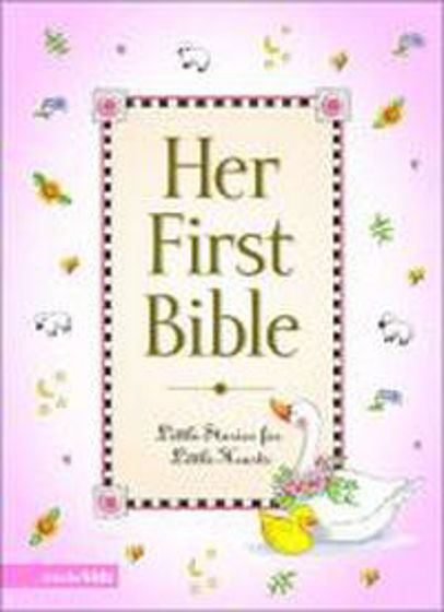 Picture of HER FIRST BIBLE HB