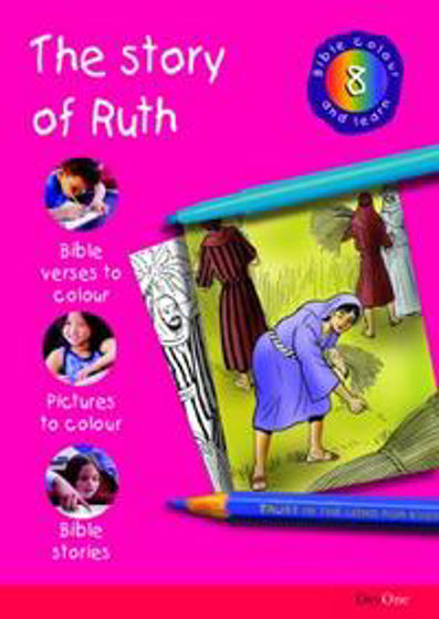 Picture of COLOURING BOOK 8- STORY OF RUTH PB