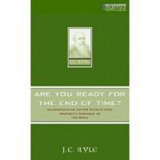Picture of ARE YOU READY FOR THE END TIME? PB