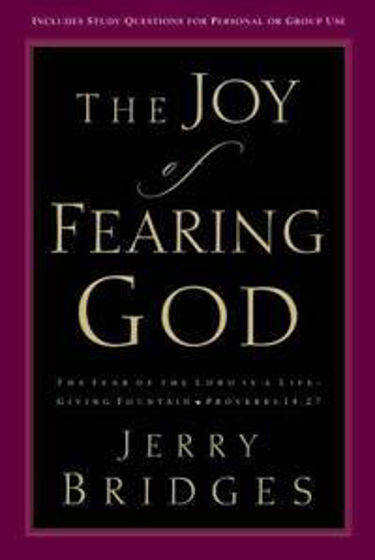 Picture of JOY OF FEARING GOD PB